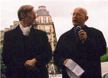 Henry de Lesquen et Anton Smitsendonk